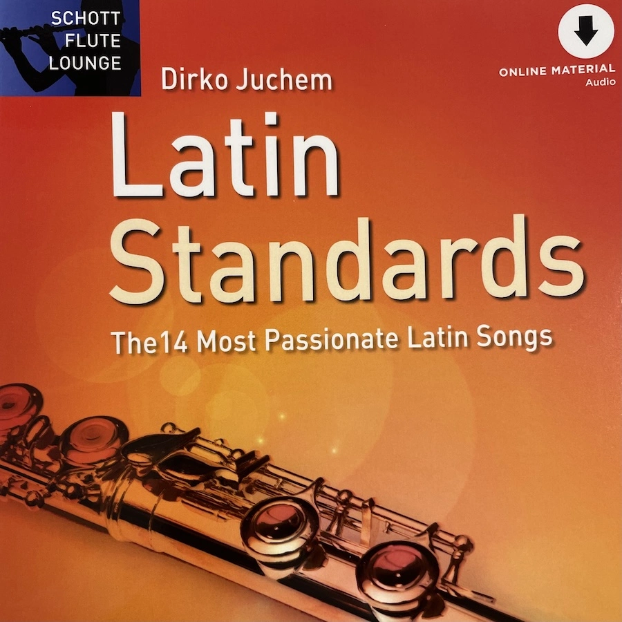Latin Standars para flauta