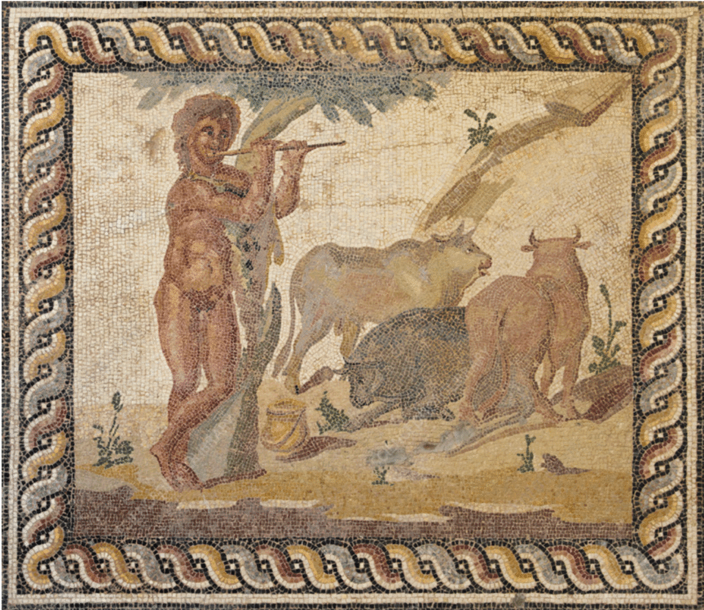rome villa Kokkinovrysi flute