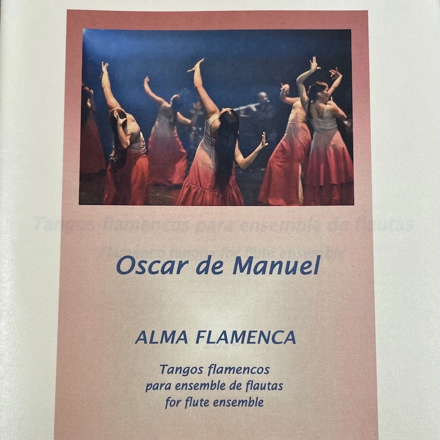 Alma flamenca de Oscar de Manuel