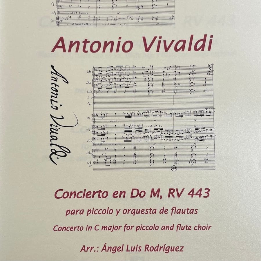 Concierto RV 443 de A. Vivaldi