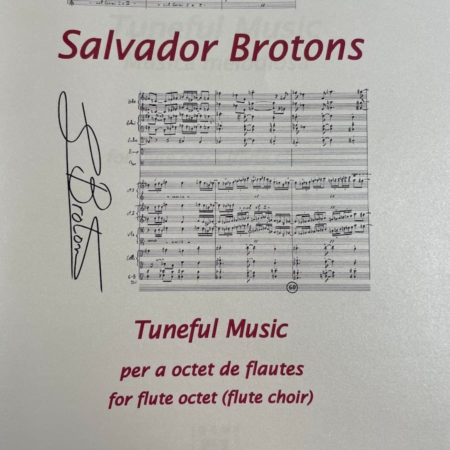 Tuneful music de Salvador Brotons