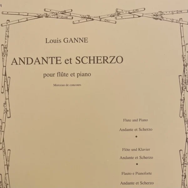 Andante et scherzo de L. Ganne