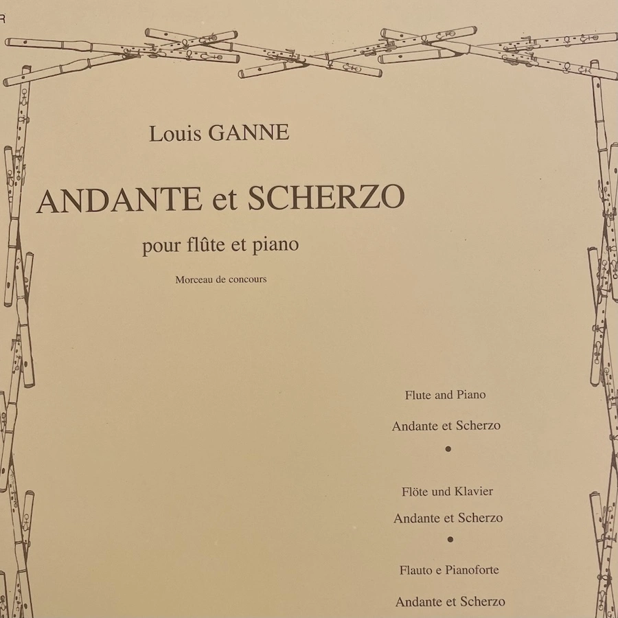 Andante et scherzo de L. Ganne