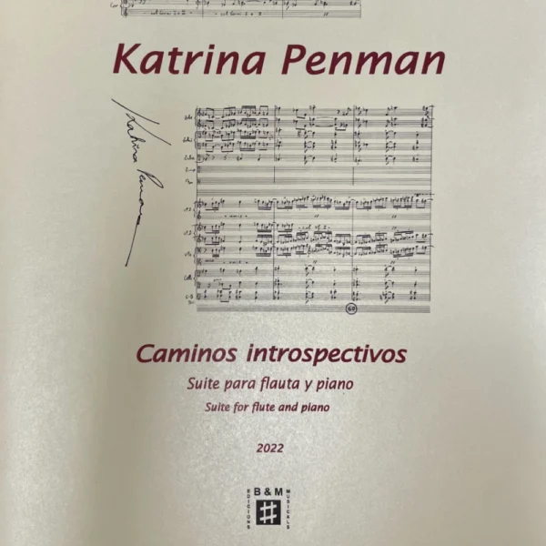 Caminos introspectivos de Katrina Penman