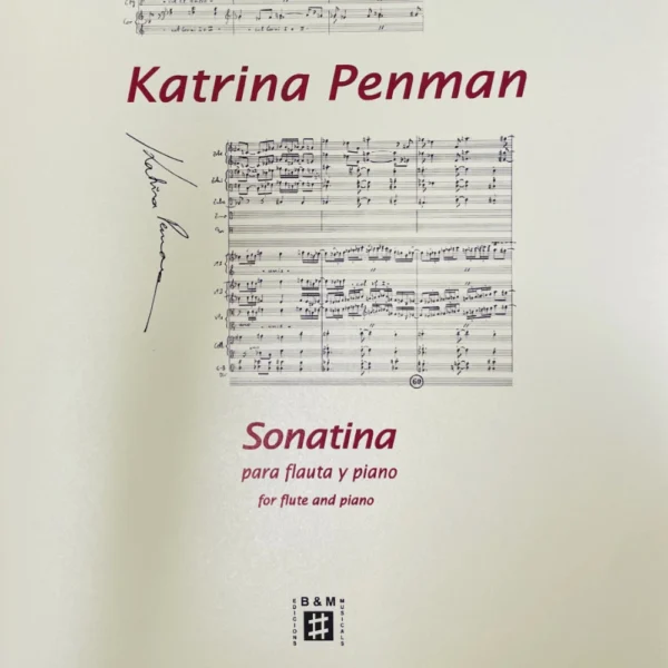 Sonatina de Katrina Penman
