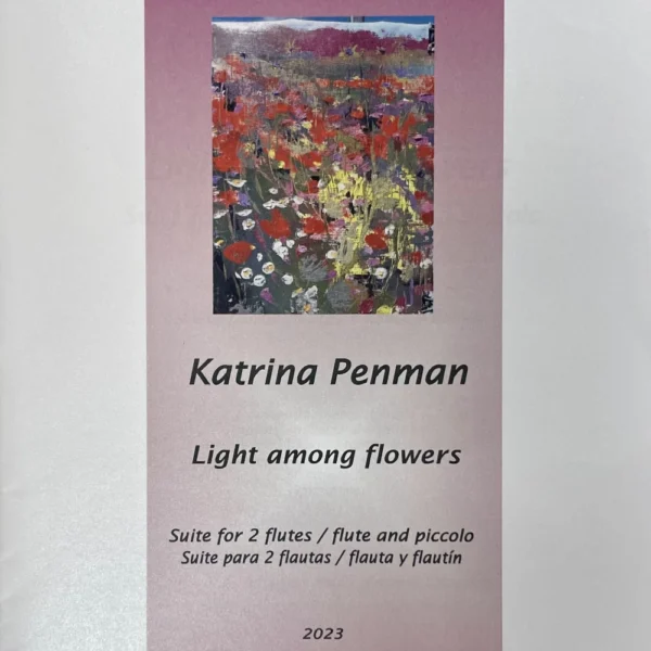 Light among flowers de Katrina Penman