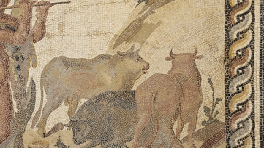 La Flauta en el arte – Villa Romana