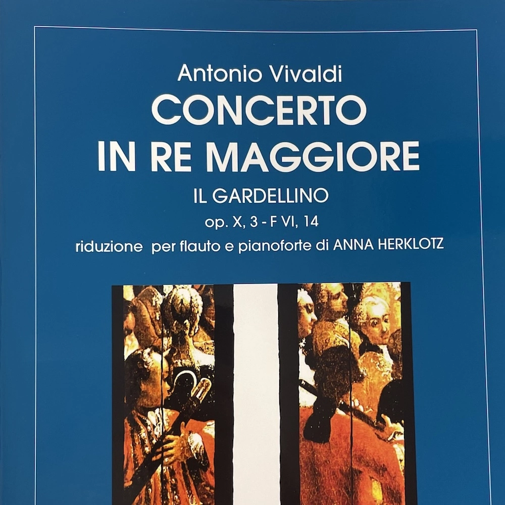 Concierto en re mayor Il Gardellino de Vivaldi