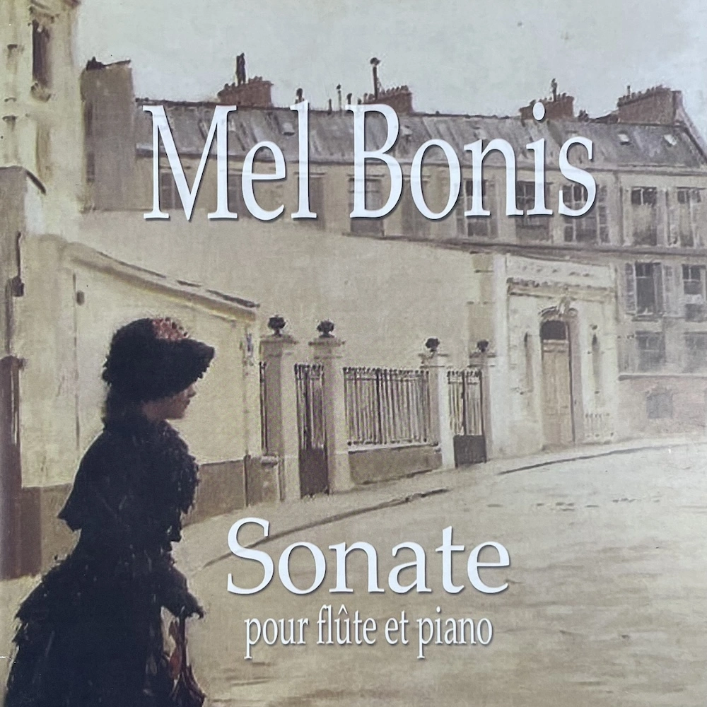 Sonata para Flauta y piano de Mel Bonis
