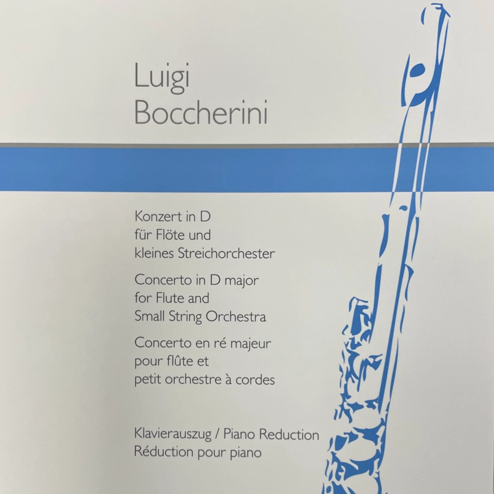 Concierto en Re mayor de L. Boccherini
