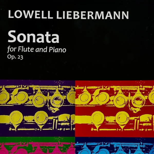 Sonata para Flauta y piano de L. Liebermann