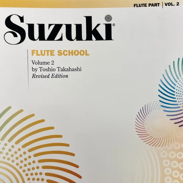 Método Suzuki para Flauta 2