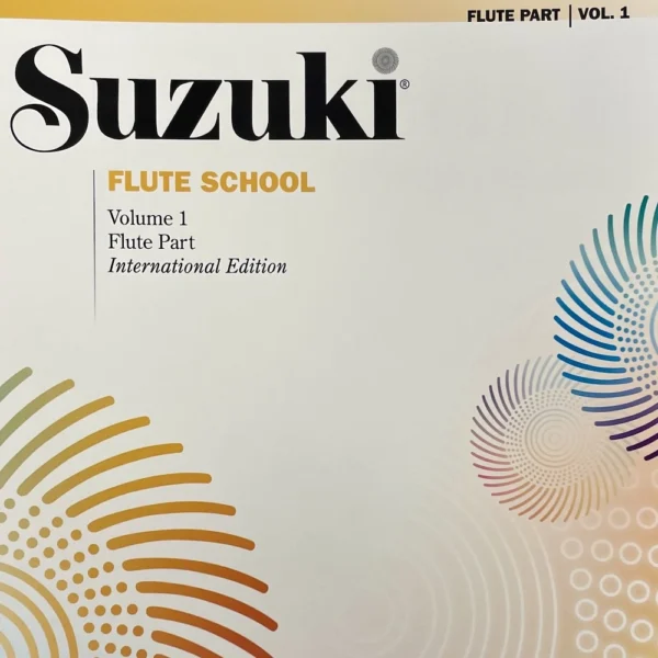 Método Suzuki para Flauta 1