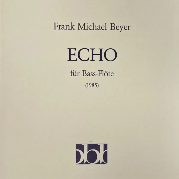 Echo para Flauta bajo