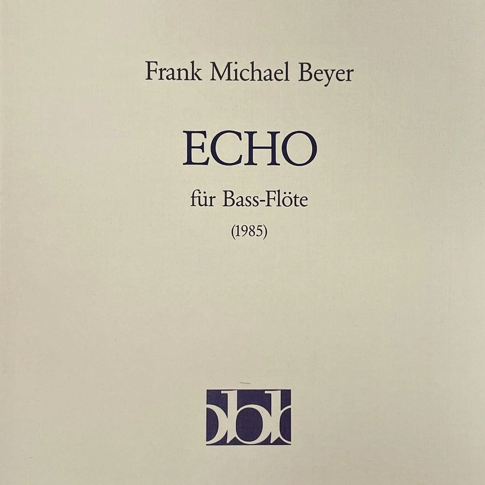 Echo para Flauta bajo