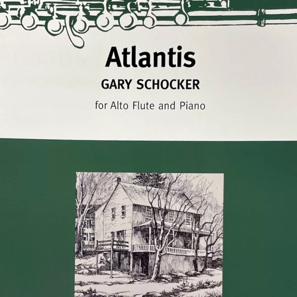 Atlantis para flauta alto