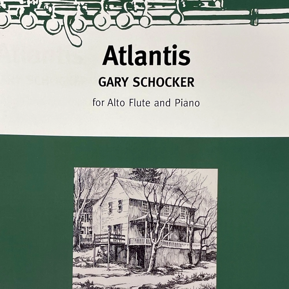 Atlantis para flauta alto