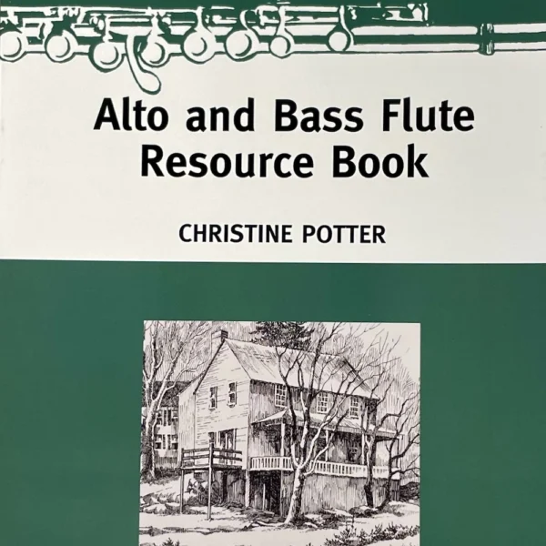 Alto & Bass flute resource book