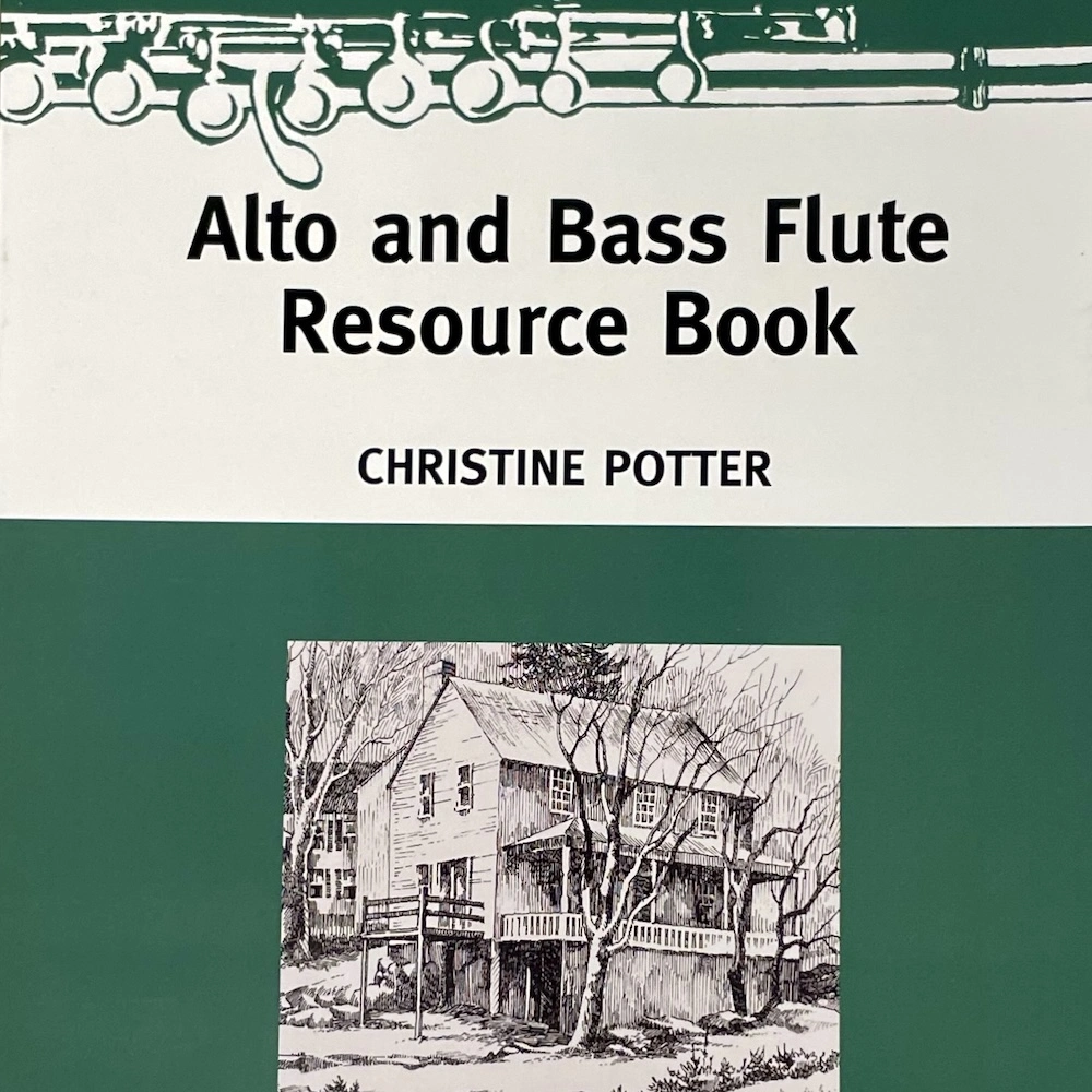 Alto & Bass flute resource book