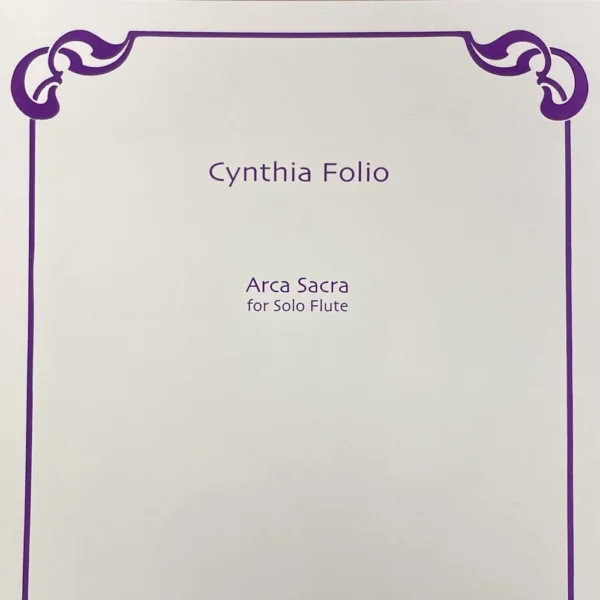Arca Sacra de Cynthia Folio