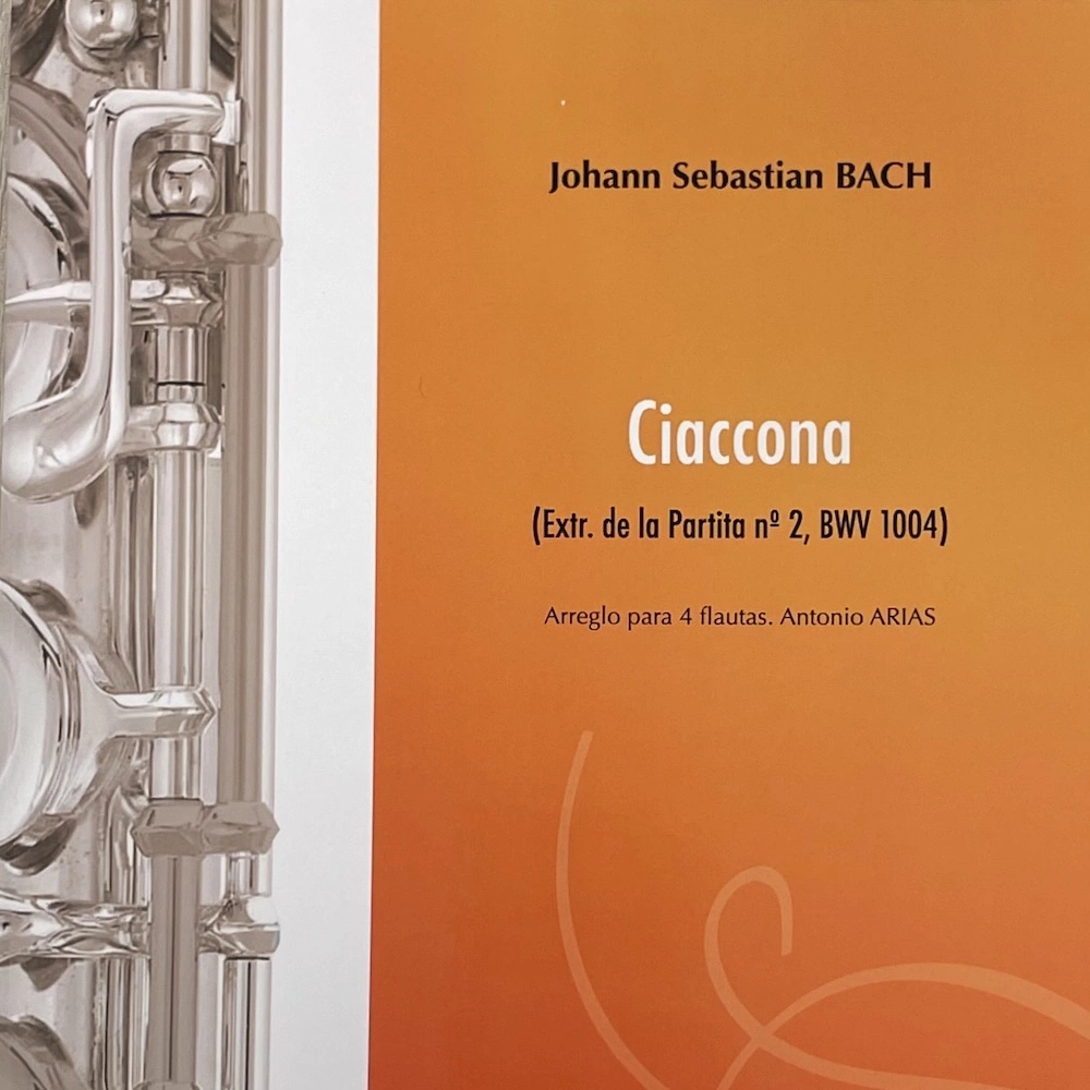 Ciaccona para 4 Flautas