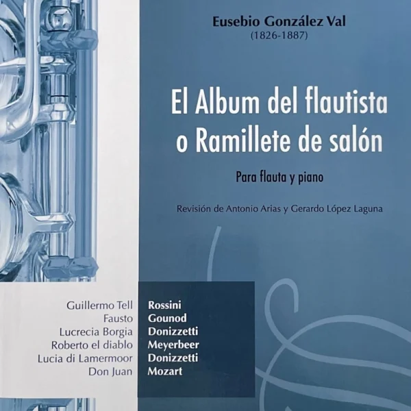 El Álbum del flautista para Flauta y piano