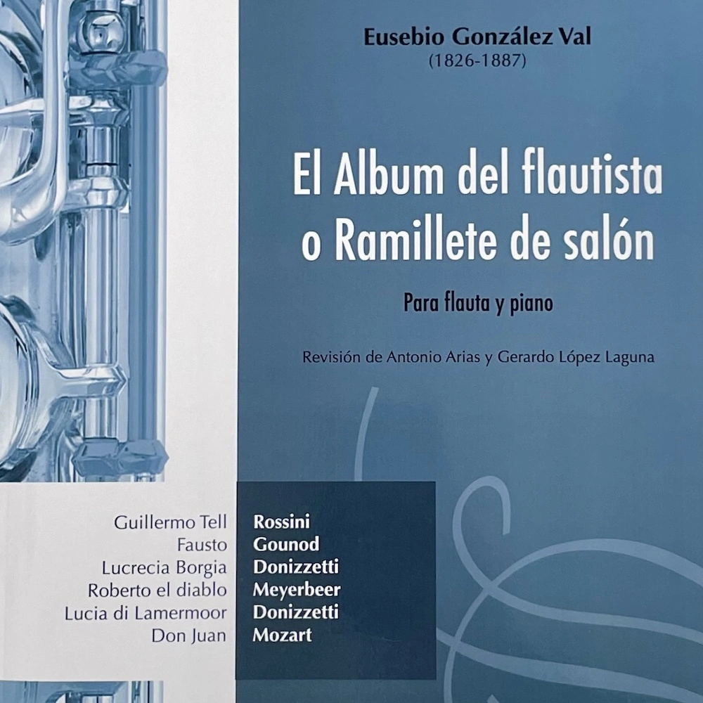 El Álbum del flautista para Flauta y piano