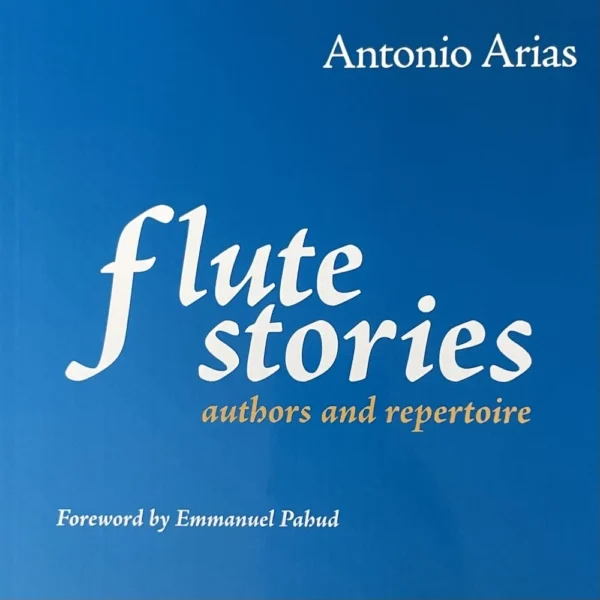Flute stories by Antonio Arias
