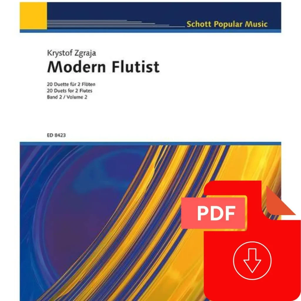 Modern Flutist para 2 Flautas