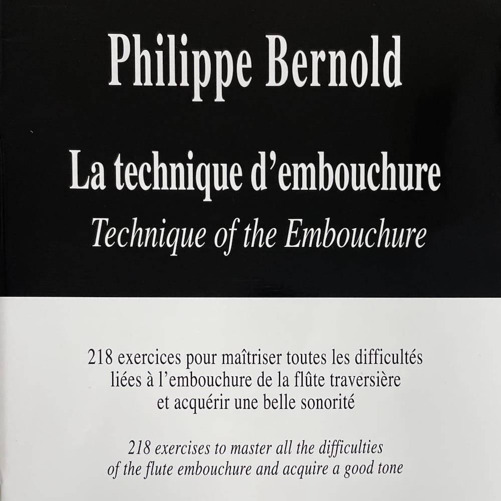 La technique d´embochure
