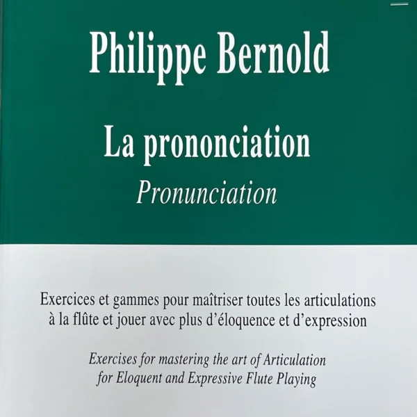 La pronunciation de P. Bernold