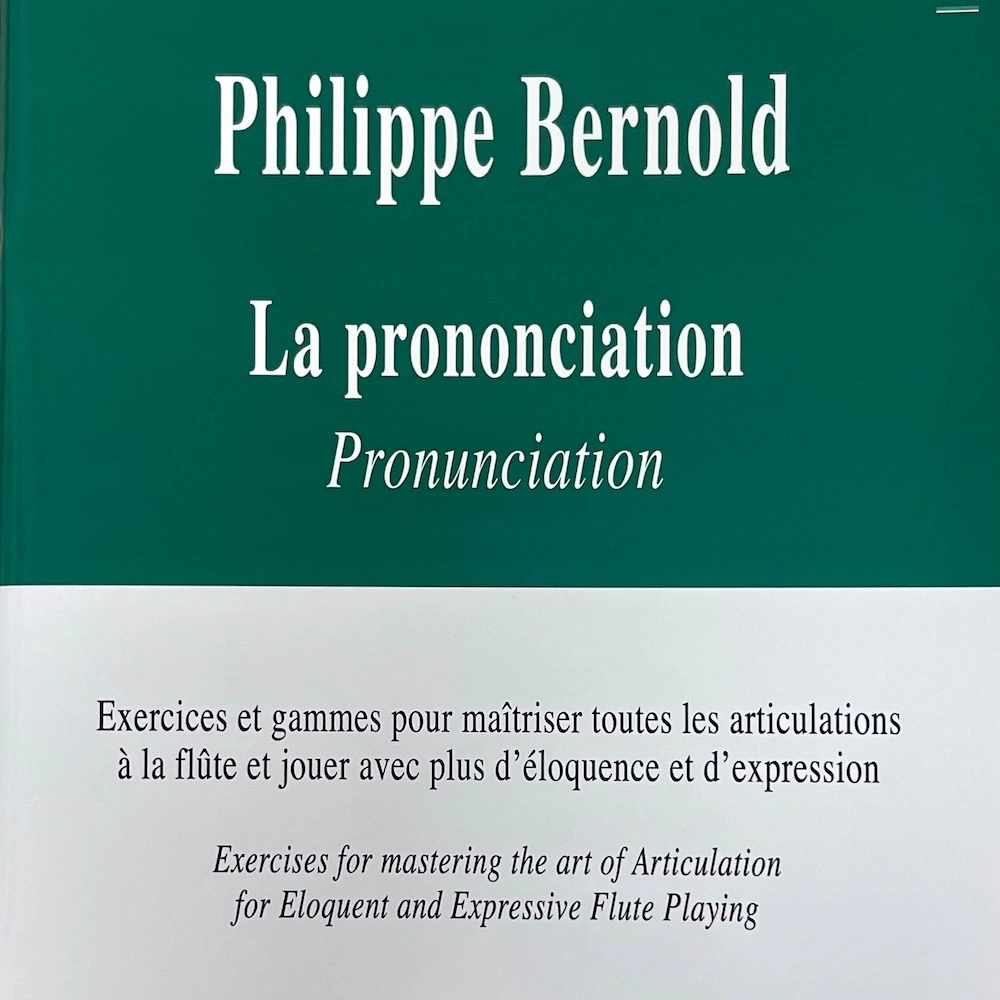 La pronunciation de P. Bernold