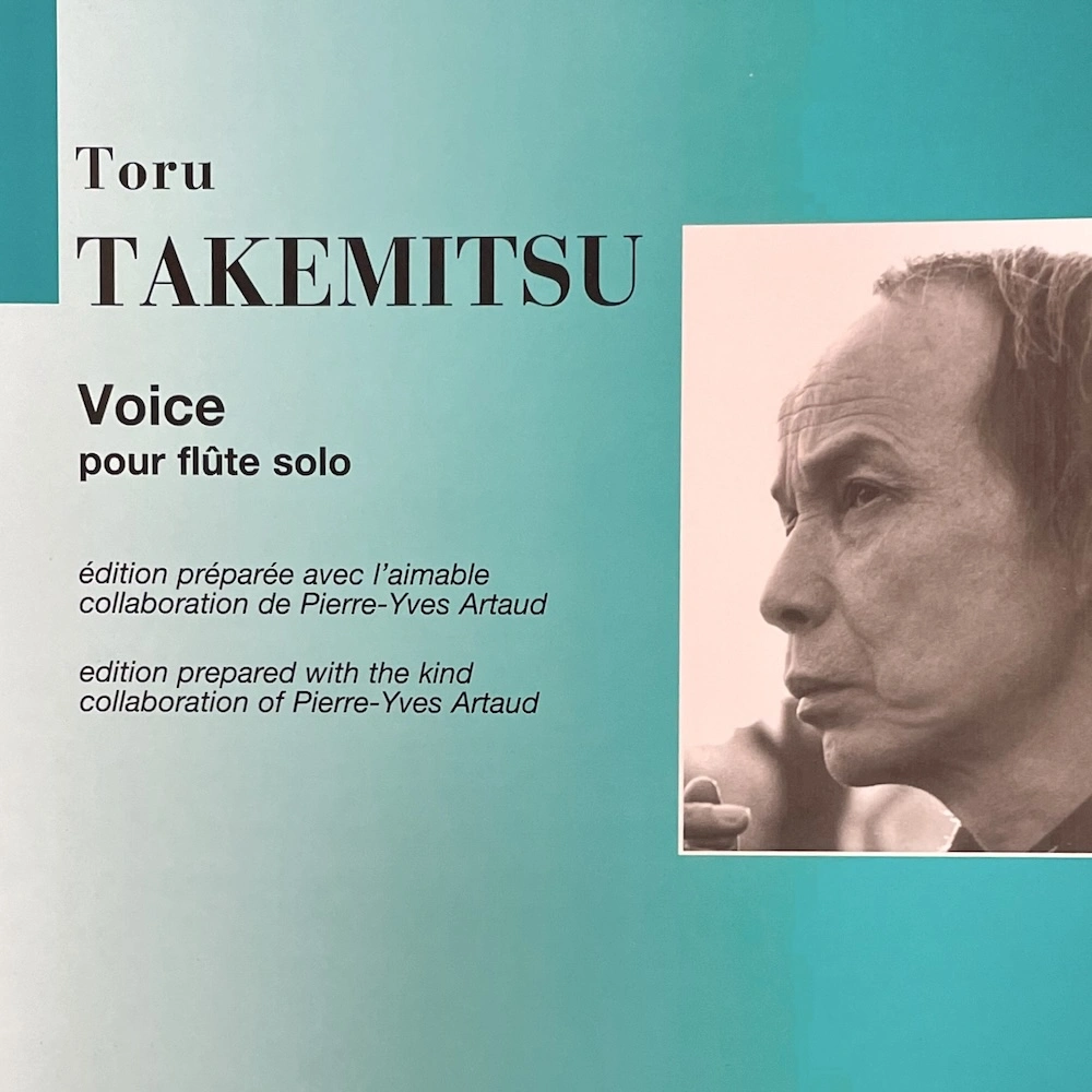 Voice de T. Takemitsu