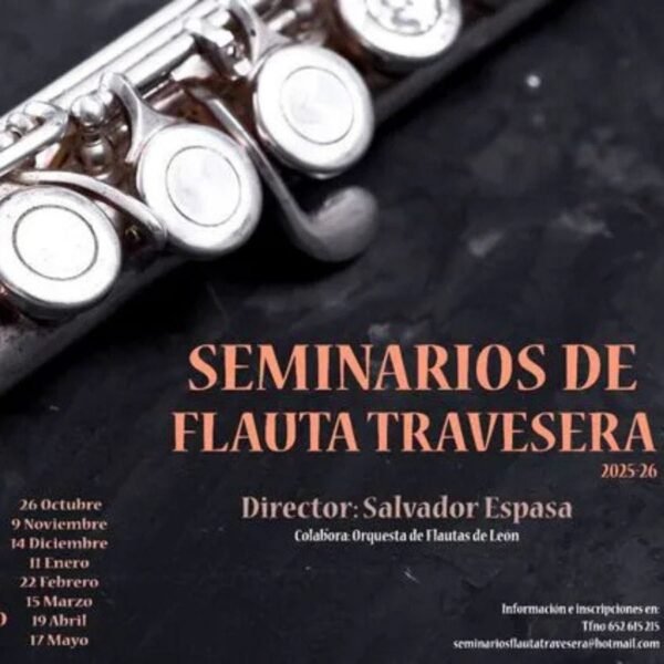 León - Seminario de Flauta Travesera - Salvador Espasa