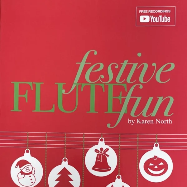 Festive Flute Fun de Karen North