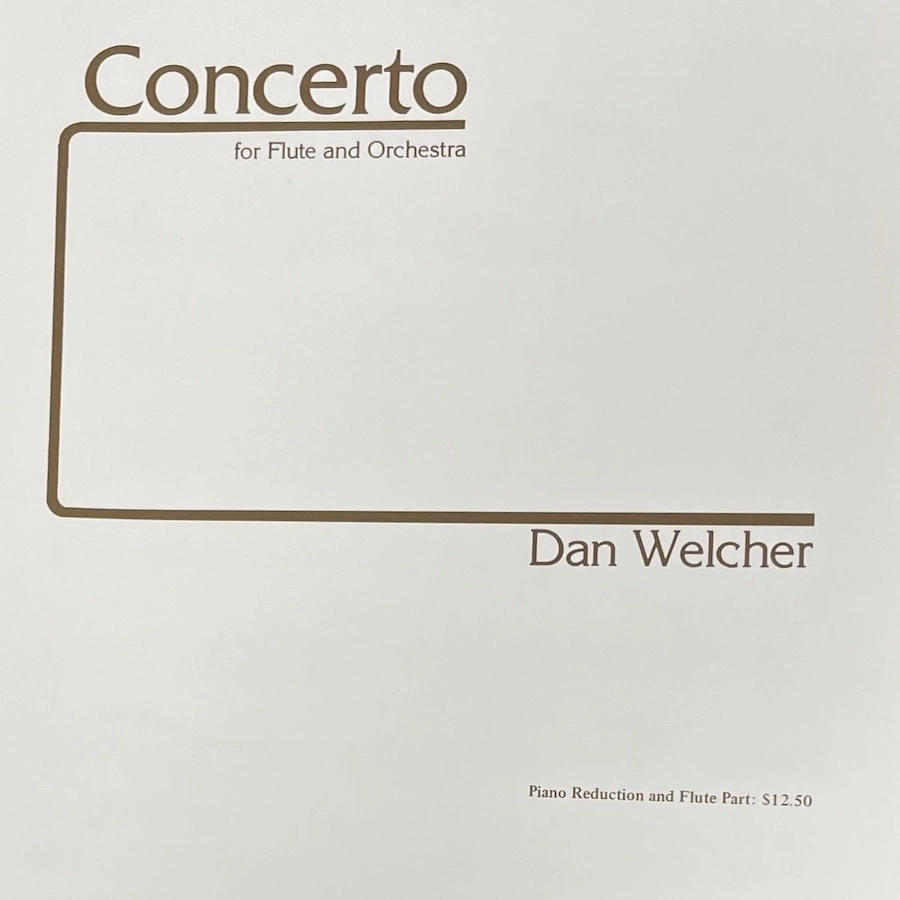 Concierto para Flauta de Dan Welcher