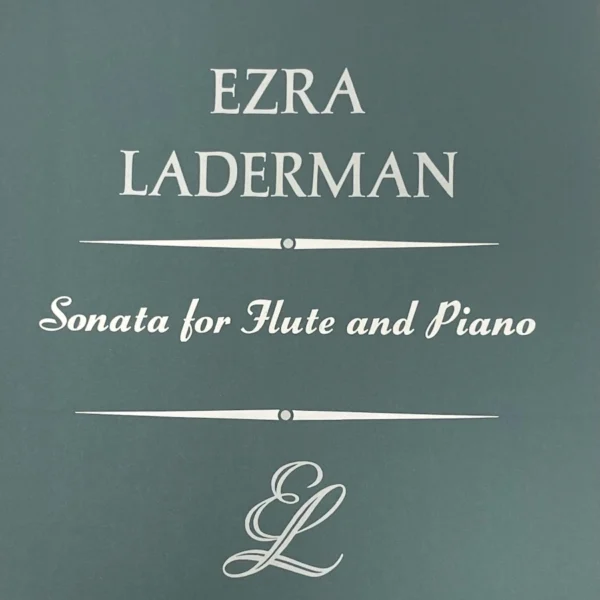 Sonata de Ezra Laderman