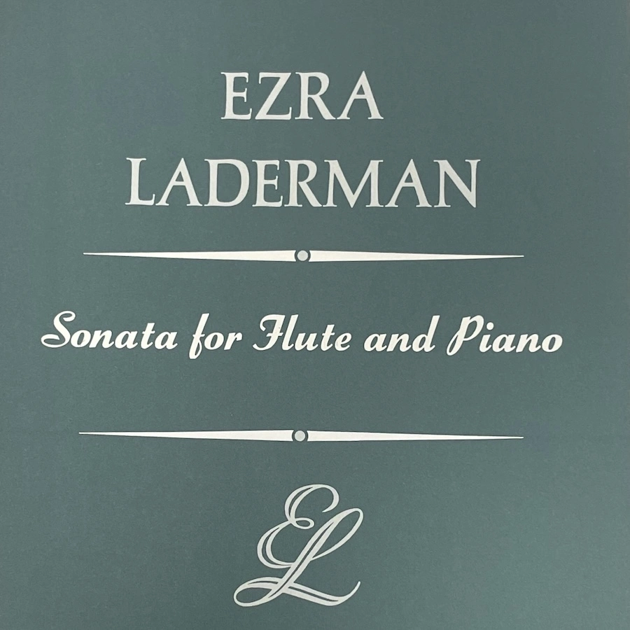Sonata de Ezra Laderman