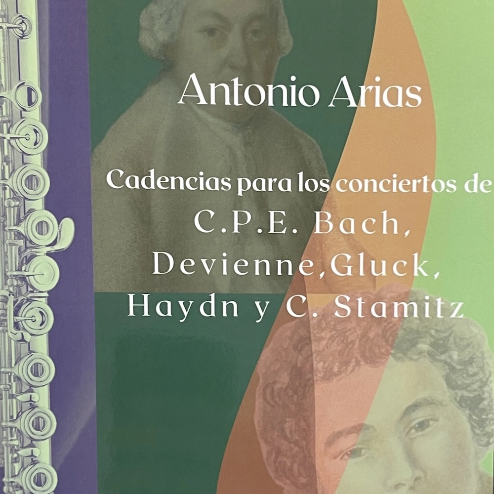 Cadencias para los Conciertos - Antonio Arias