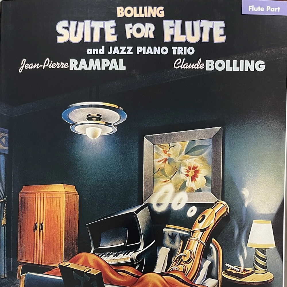 Suite para Flauta y piano de C. Bolling