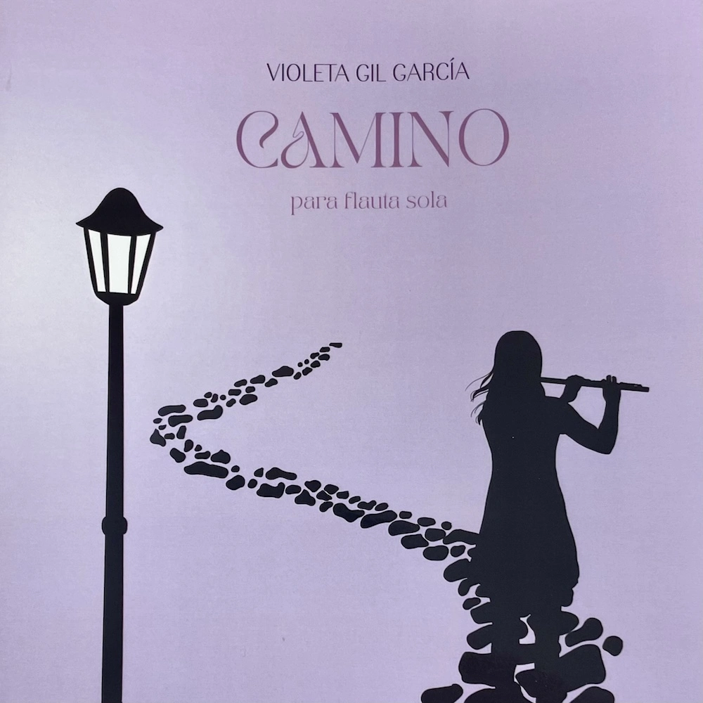 Camino para Flauta sola de Violeta Gil