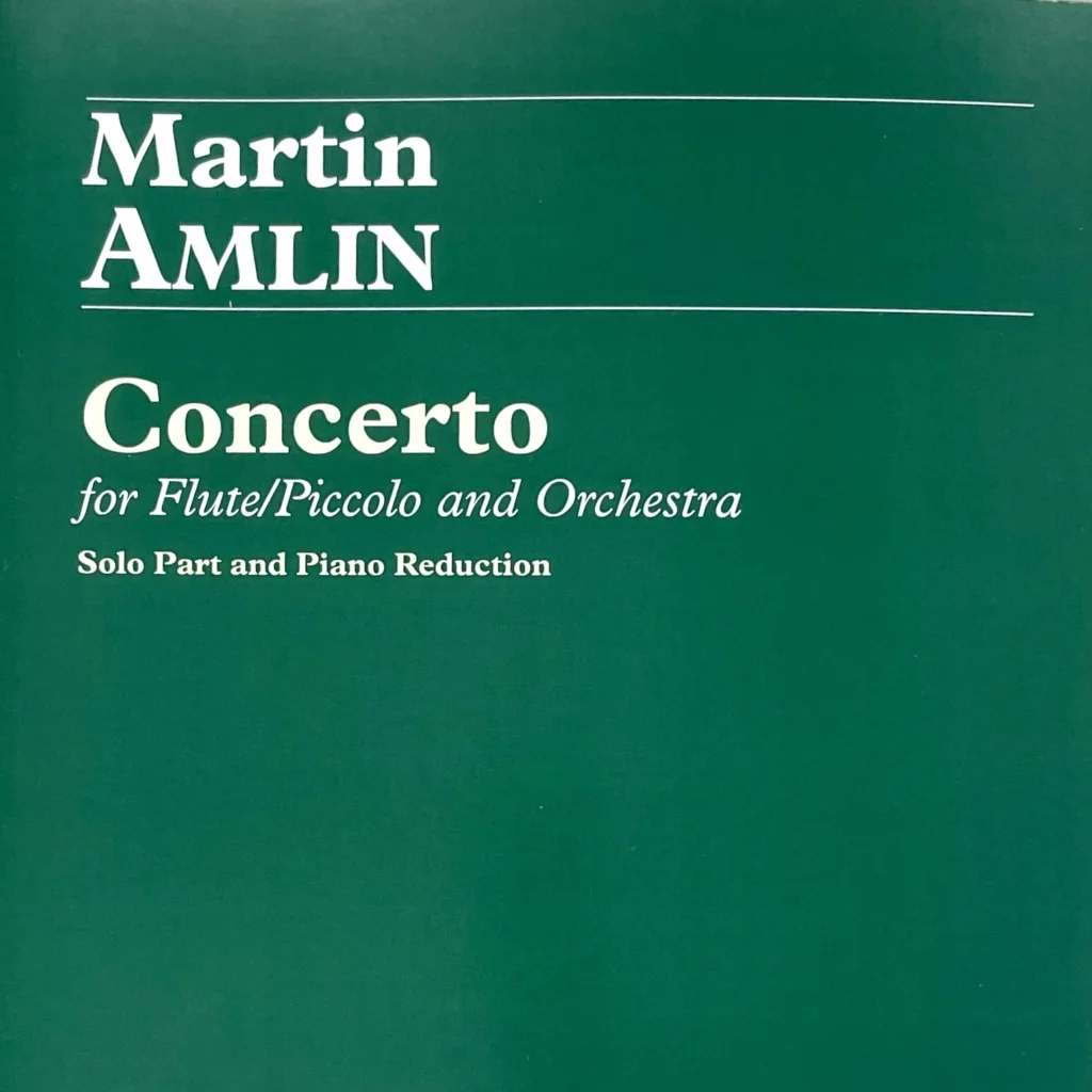 Concierto para piccolo de M. Amlin