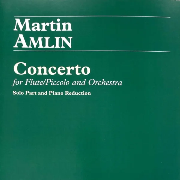 Concierto para piccolo de M. Amlin
