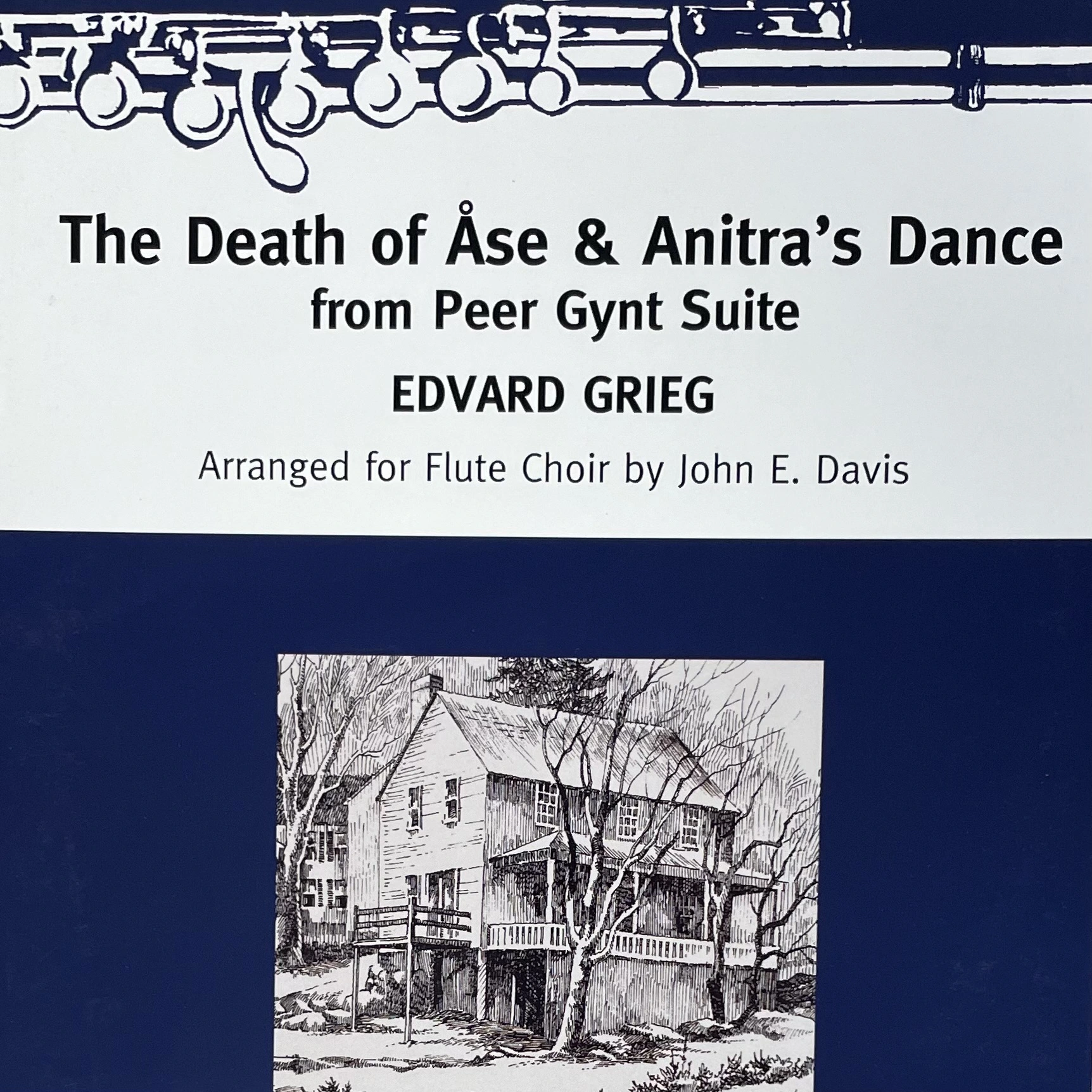 The Death of Ase & Anitra´s dance para conjunto de Flautas
