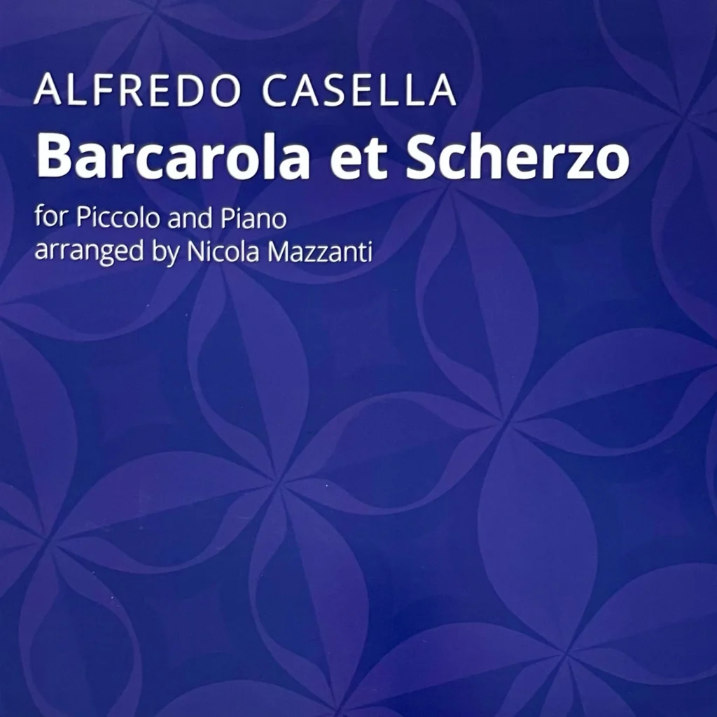 Barcarola et Scherzo para piccolo y piano