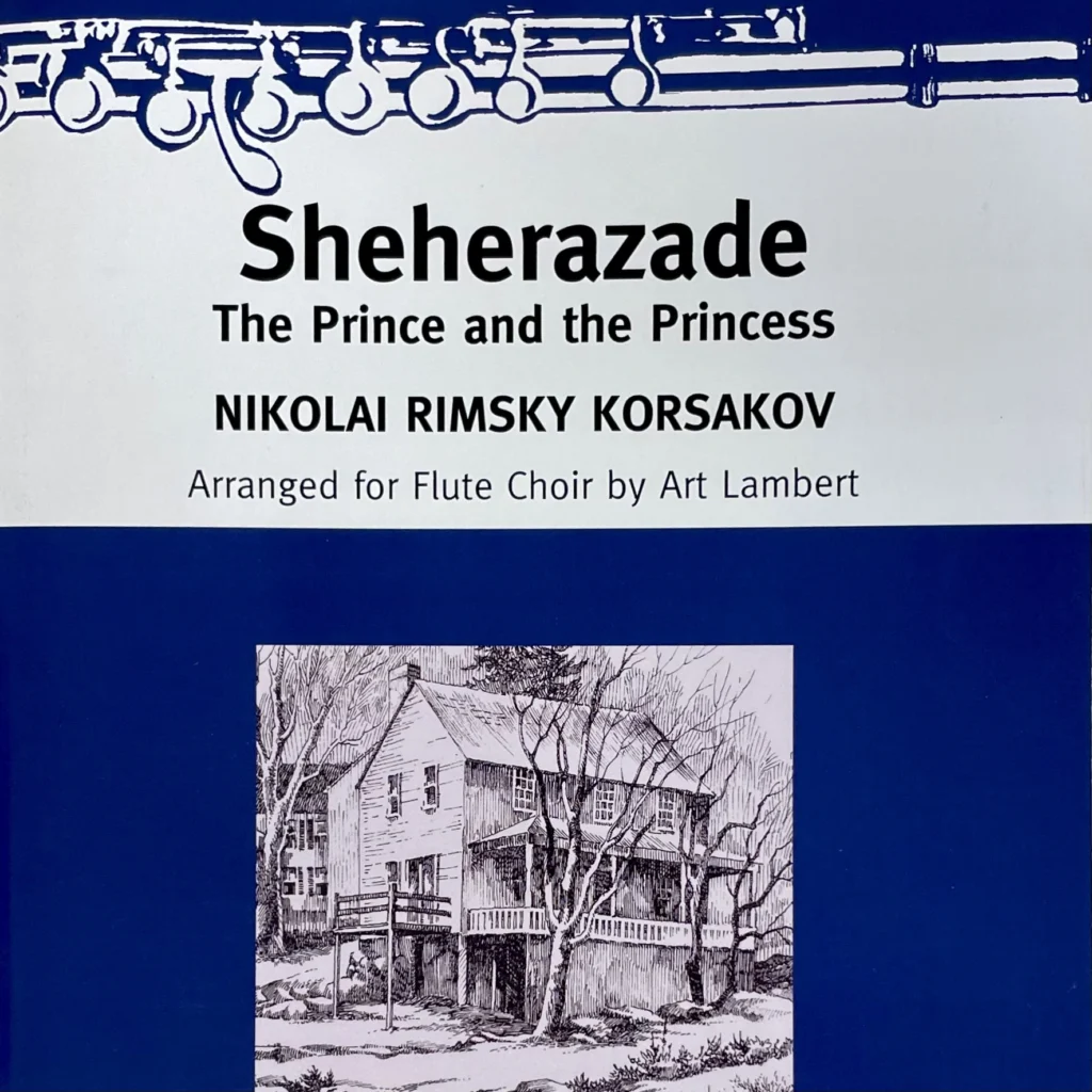 Sheherezade de R. Korsakov para conjunto de Flautas
