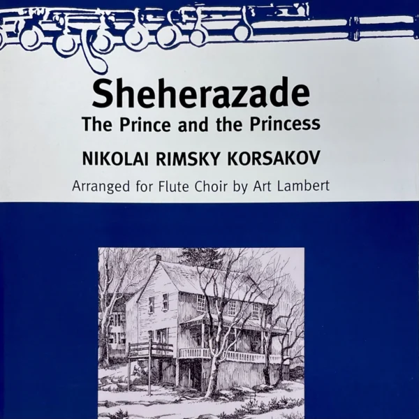 Sheherezade de R. Korsakov para conjunto de Flautas
