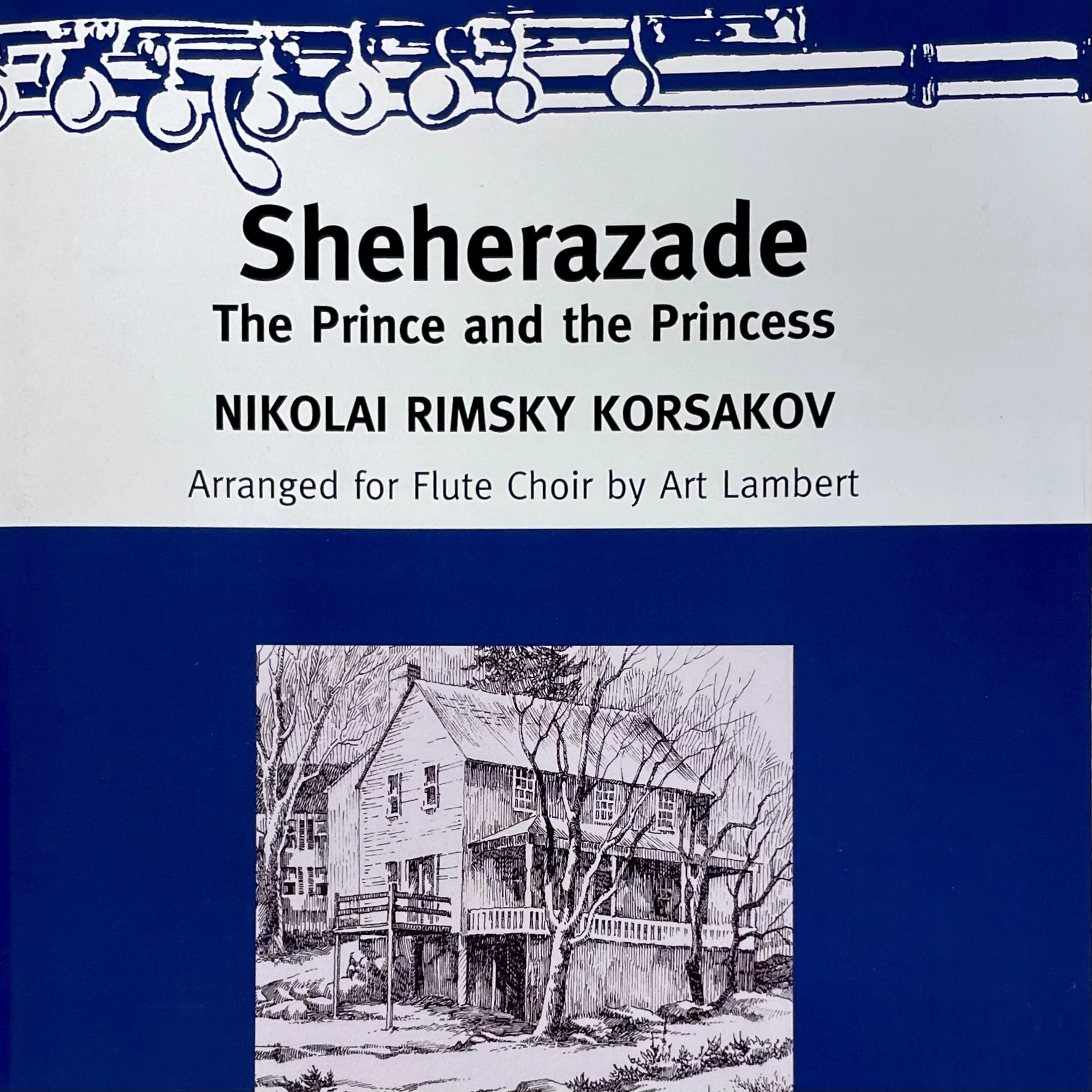 Sheherezade de R. Korsakov para conjunto de Flautas