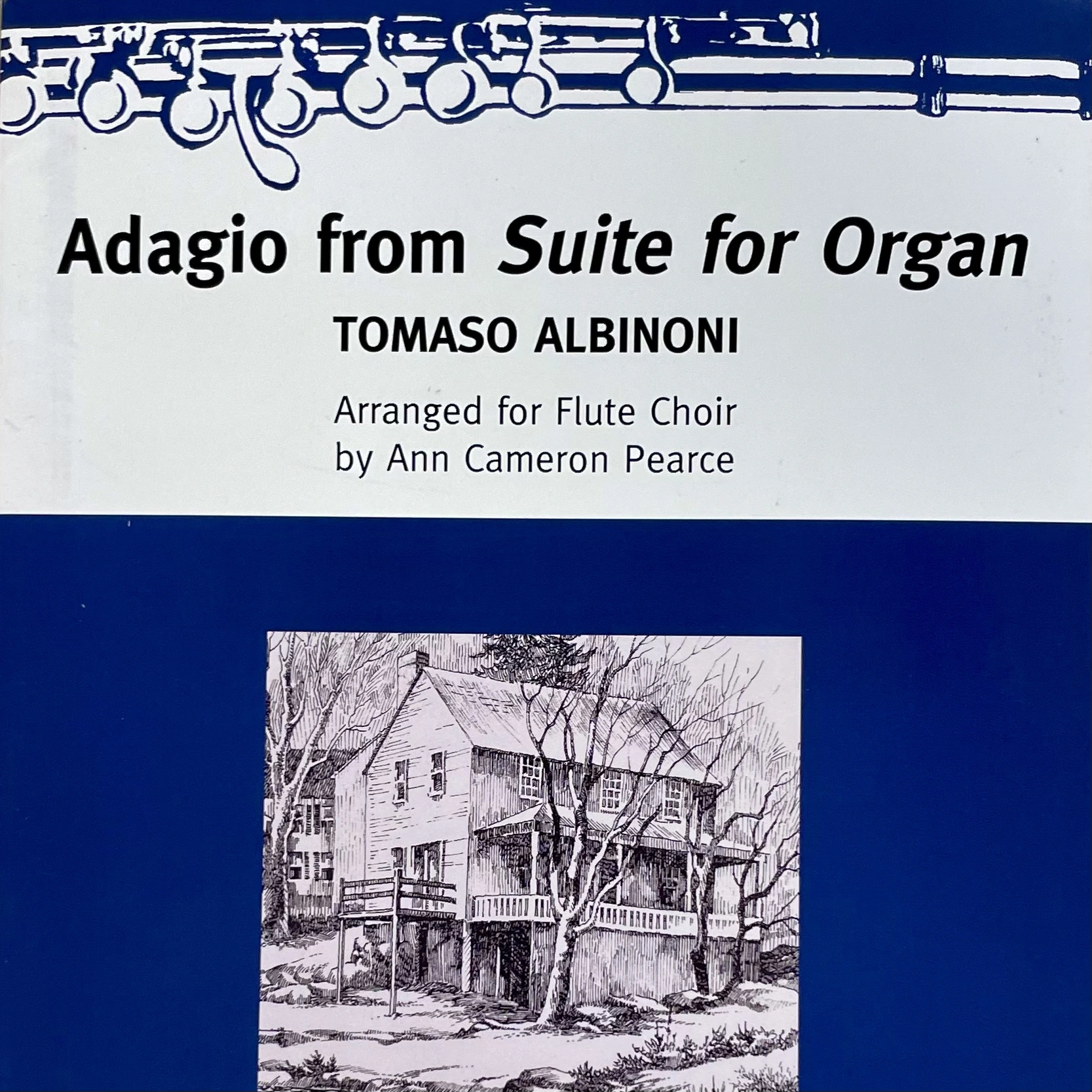 Adagio de Albinoni para conjunto de Flautas