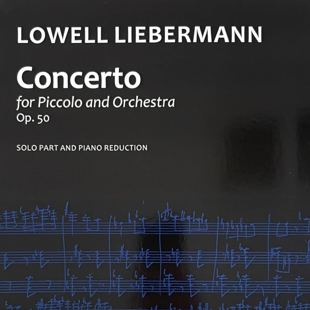 Concierto de Liebermann para Piccolo